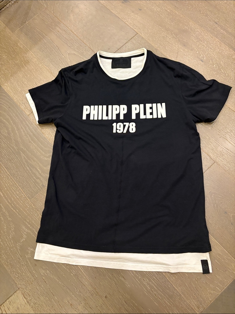 PHILIPP PLEIN T Shirt  ROUND NECK SS PP1978